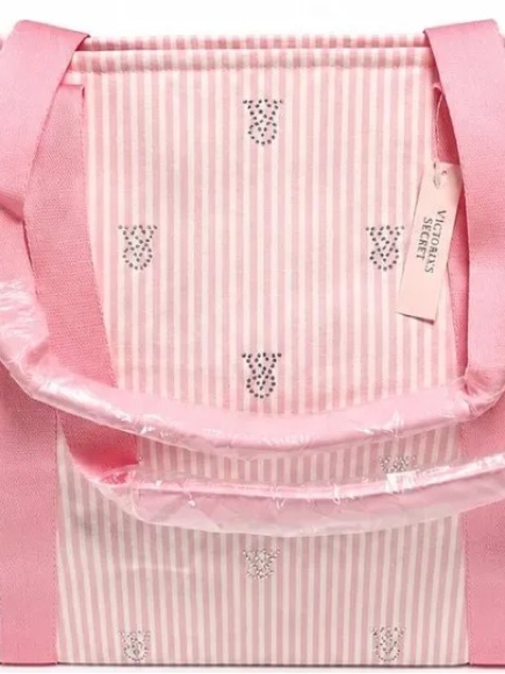 Victoria Secret Pink BLING Large Tote - Picture 2 of 3